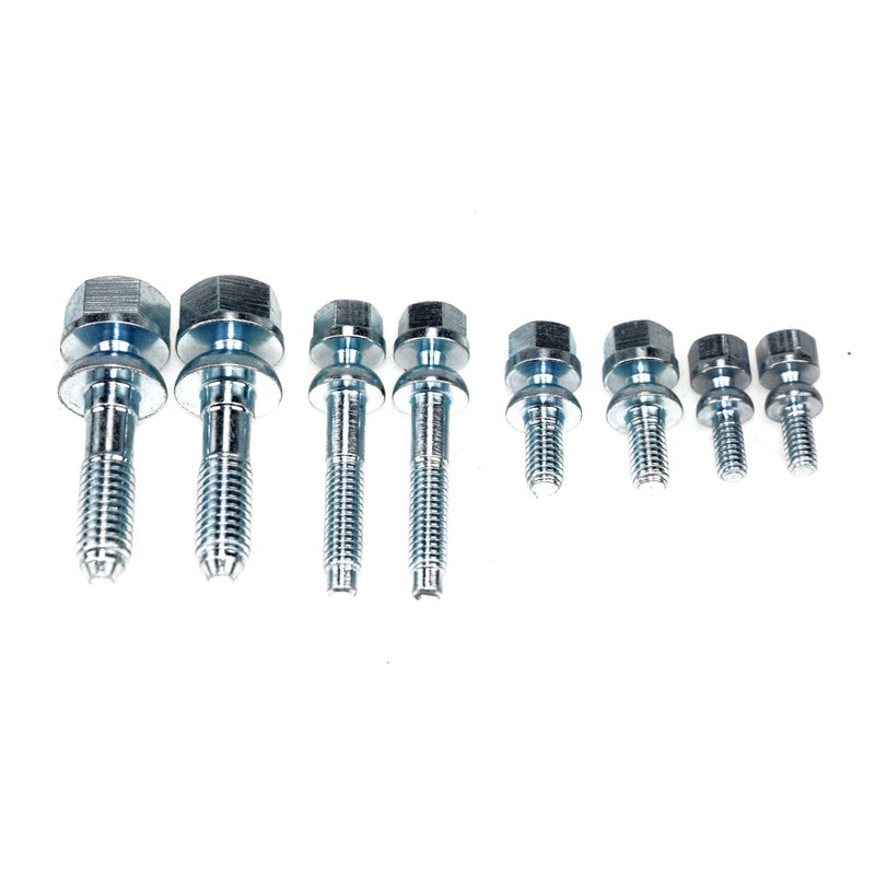 BoCID Break Off Seal Bolts Compatible with CT350 GM 602 Crate Race Motor Engine - Image 2